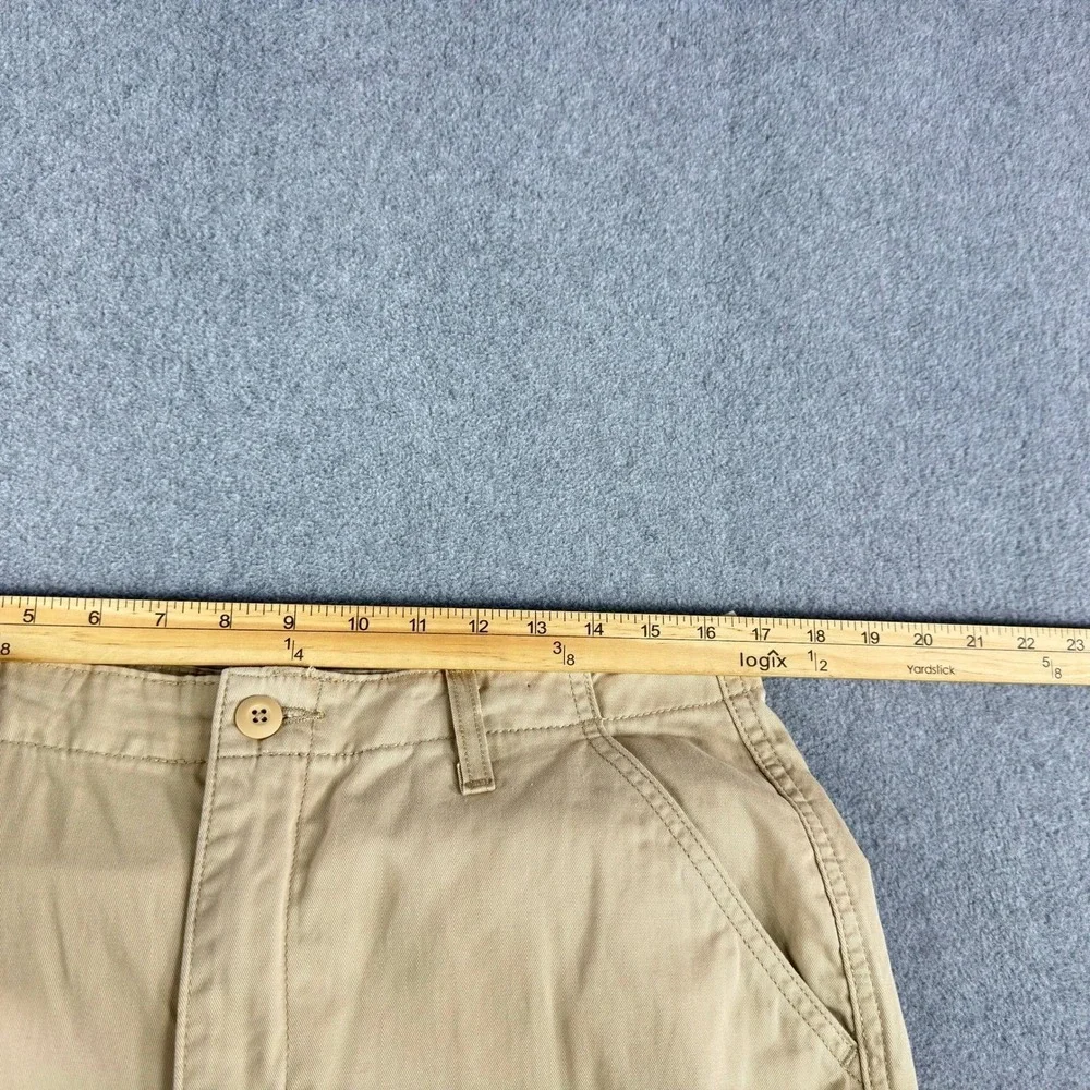 Levis Cargo Pants Mens 32x29 Beige Military Outdoor Hiking‎